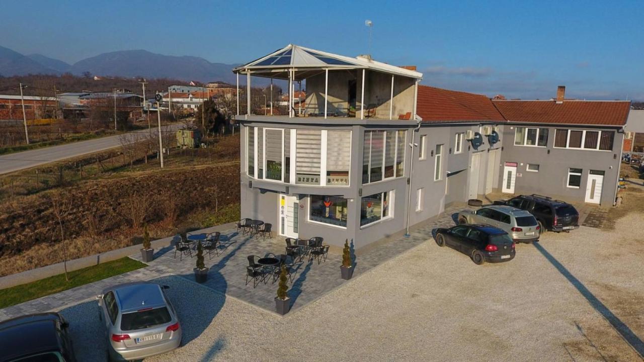 Binta Hostel Vranje Ngoại thất bức ảnh
